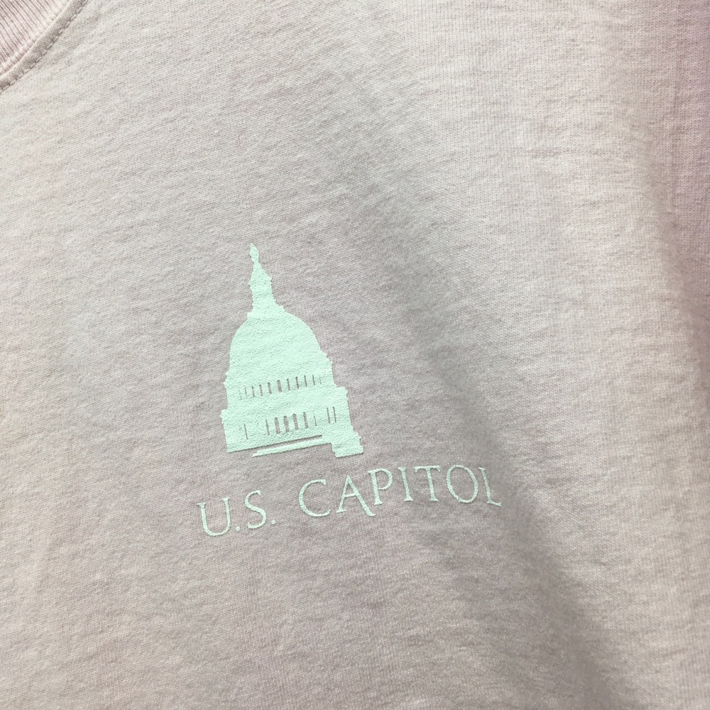 Spirit Jersey Pink U.S. Capitol Washington D.C. Misses size XS - Picture 3 of 8